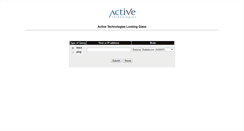 Desktop Screenshot of lg.atservers.com